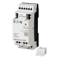 Easy E4, I/O-uitbreiding, 12/24 V DC, 24 V AC, 4DI, 4DQ relais, schroe
